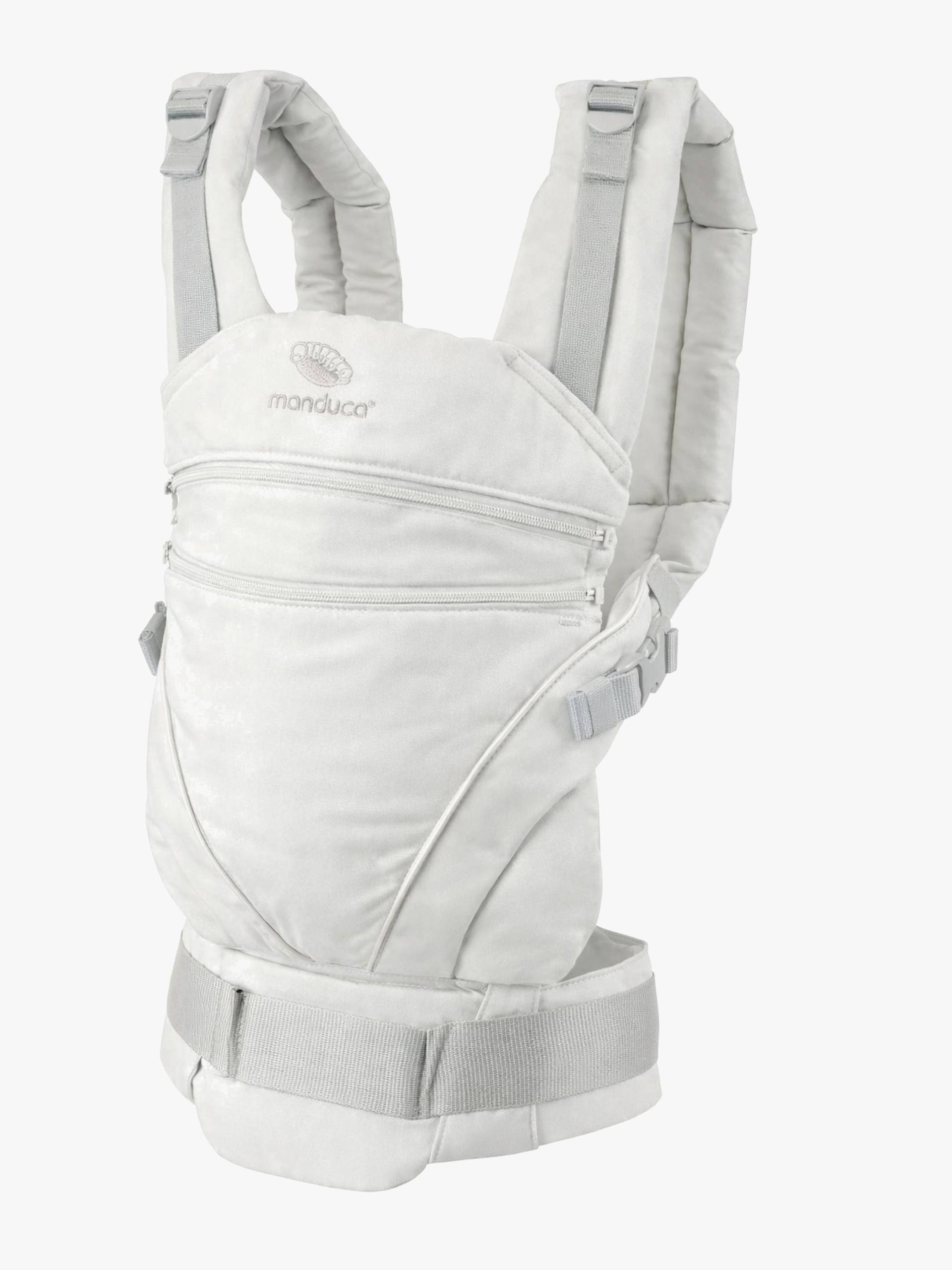 Manduca XT Monochrome Babytrage, Creme von Manduca