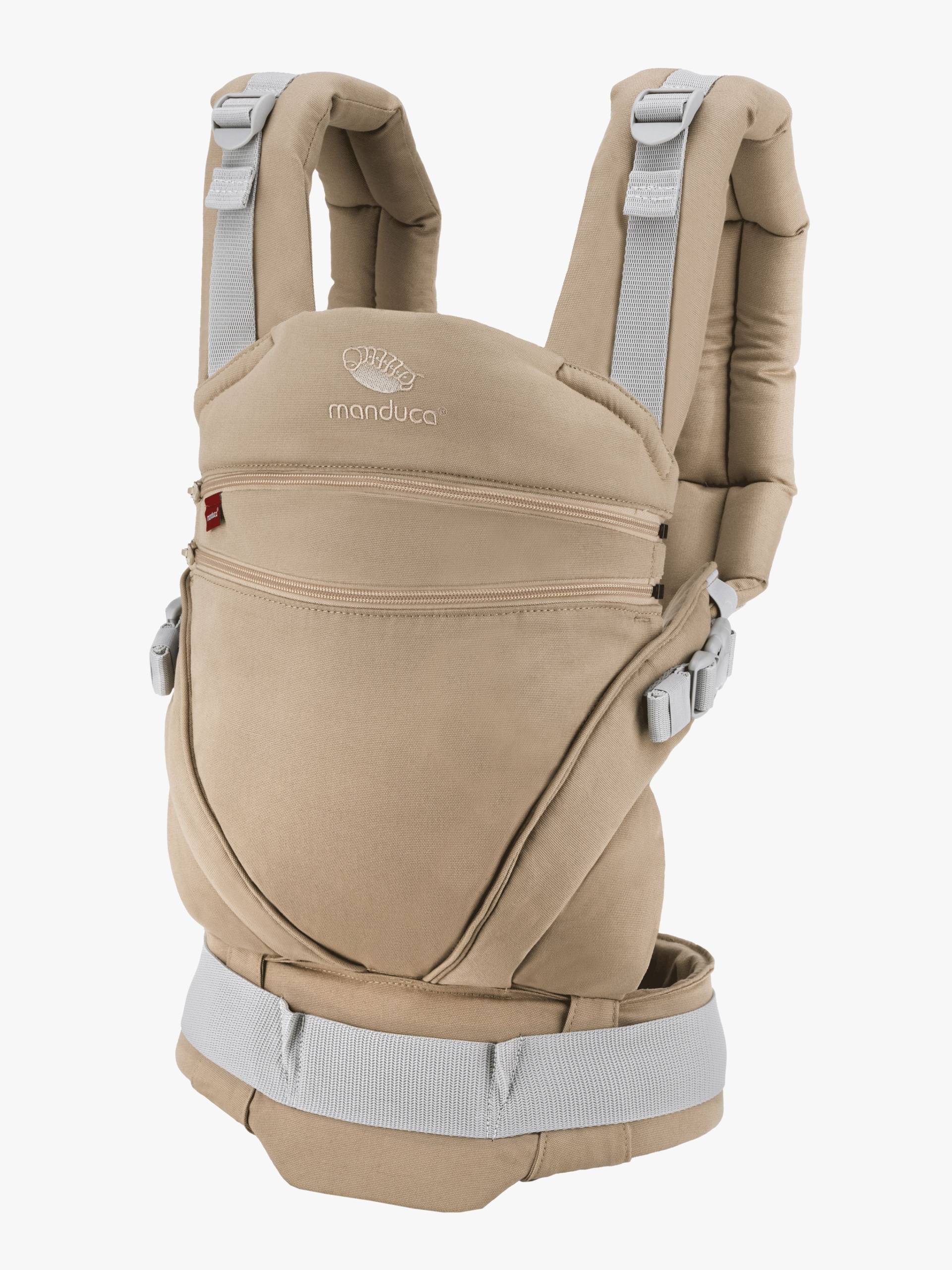 Manduca XT Monochrome Babytrage, Nougat von Manduca