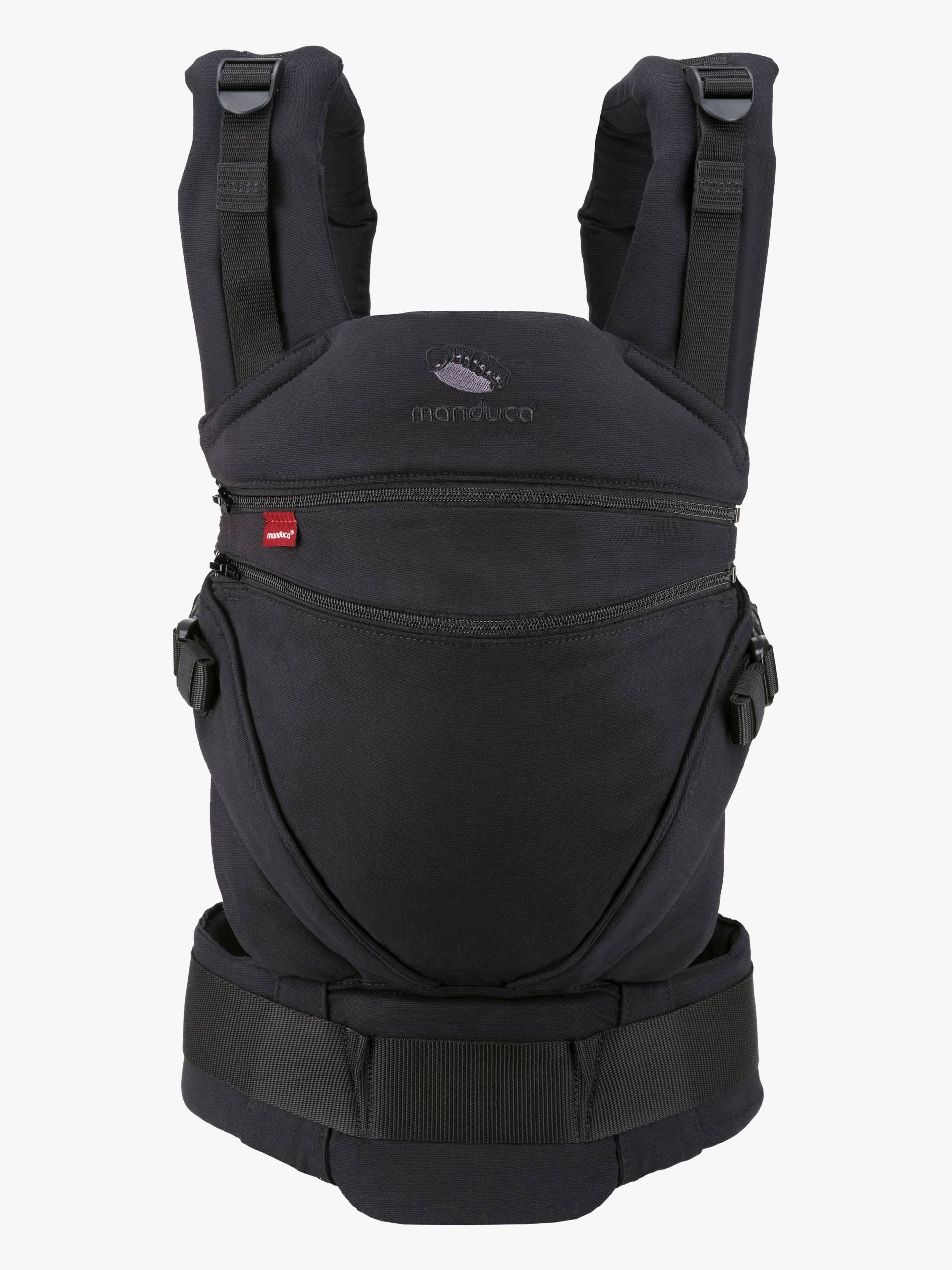 Manduca XT Monochrome Babytrage, Obsidian von Manduca
