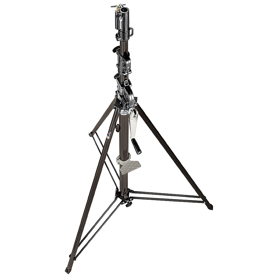 Manfrotto 087NWB black Lichtstativ von Manfrotto