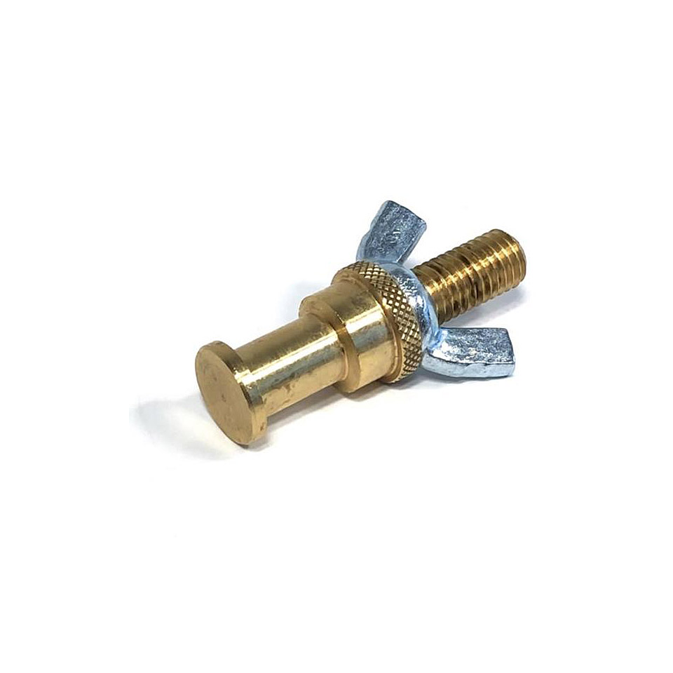 Manfrotto 264 Rounded 16 mm Lighting Stud M10 Riggingmaterial Manfrotto 264 Rounded 16 mm Lighting Stud M10 Riggingmaterial von Manfrotto
