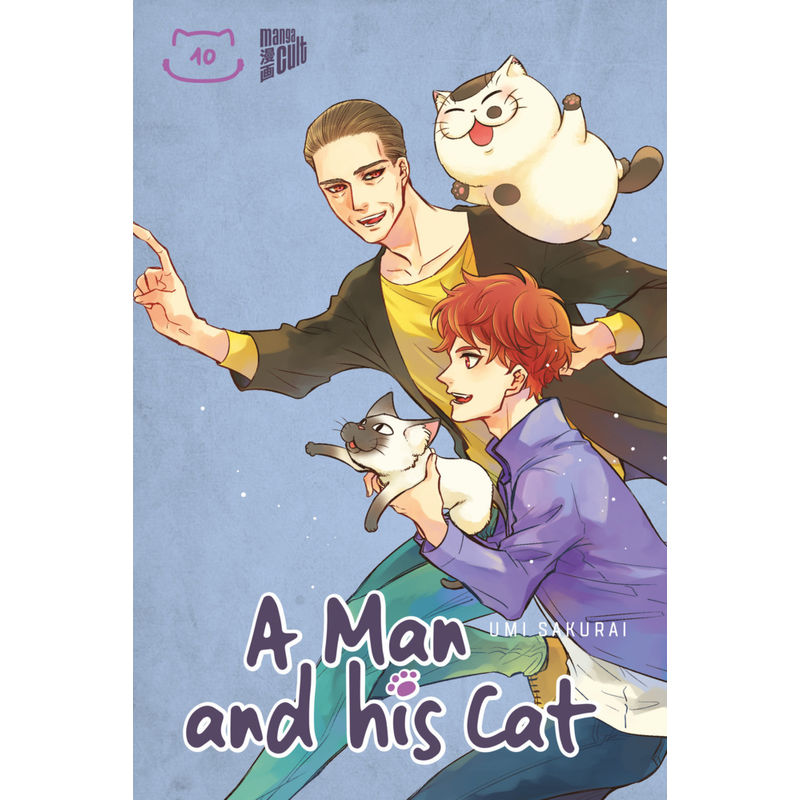 A Man And His Cat Bd.10 von Manga Cult