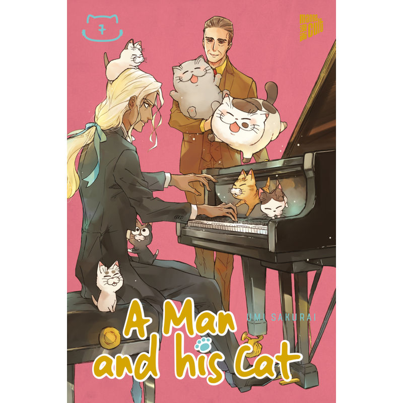 A Man And His Cat Bd.7 von Manga Cult