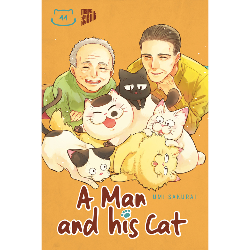 A Man and his Cat 11 von Manga Cult