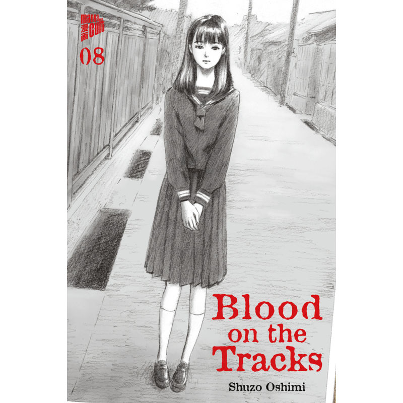 Blood on the Tracks 8 von Manga Cult