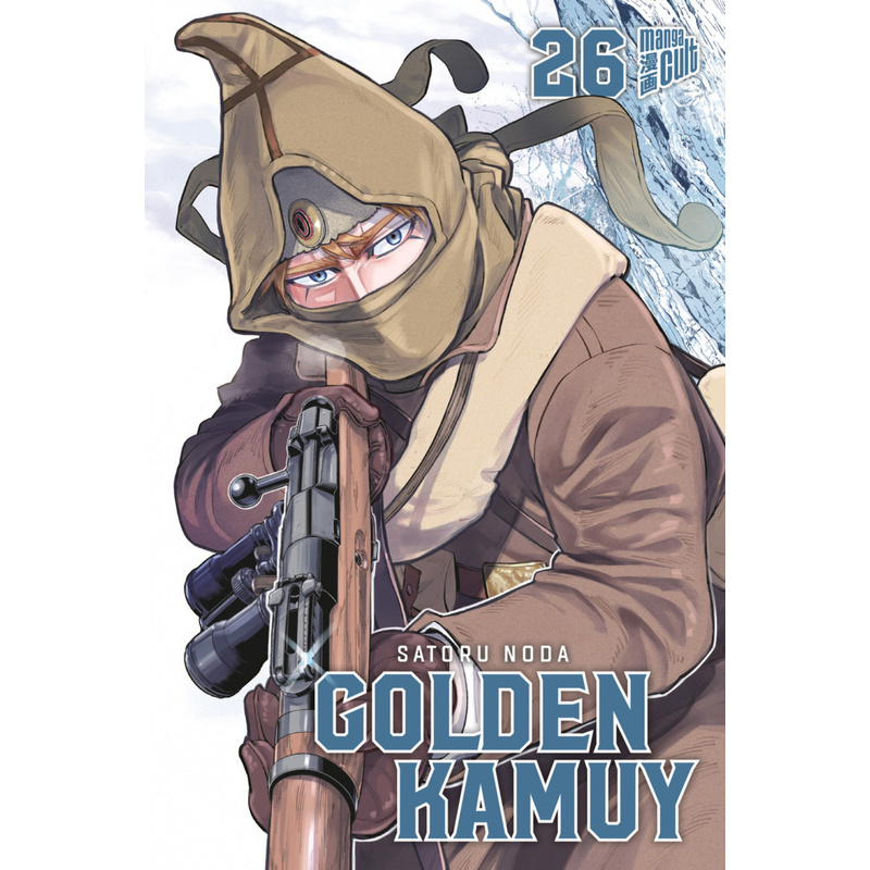 Golden Kamuy 26 von Manga Cult