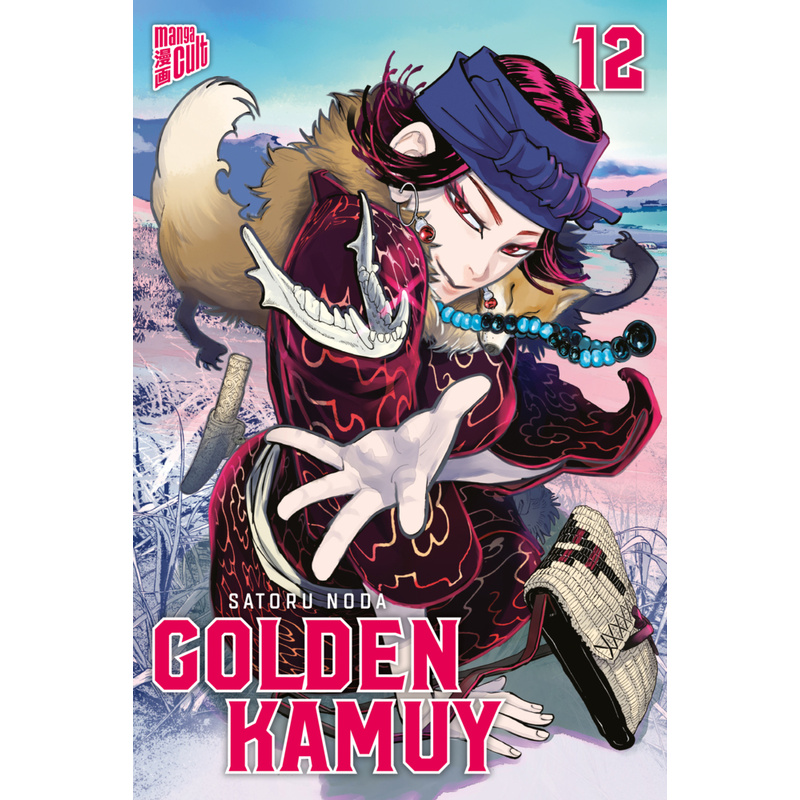 Golden Kamuy Bd.12 von Manga Cult
