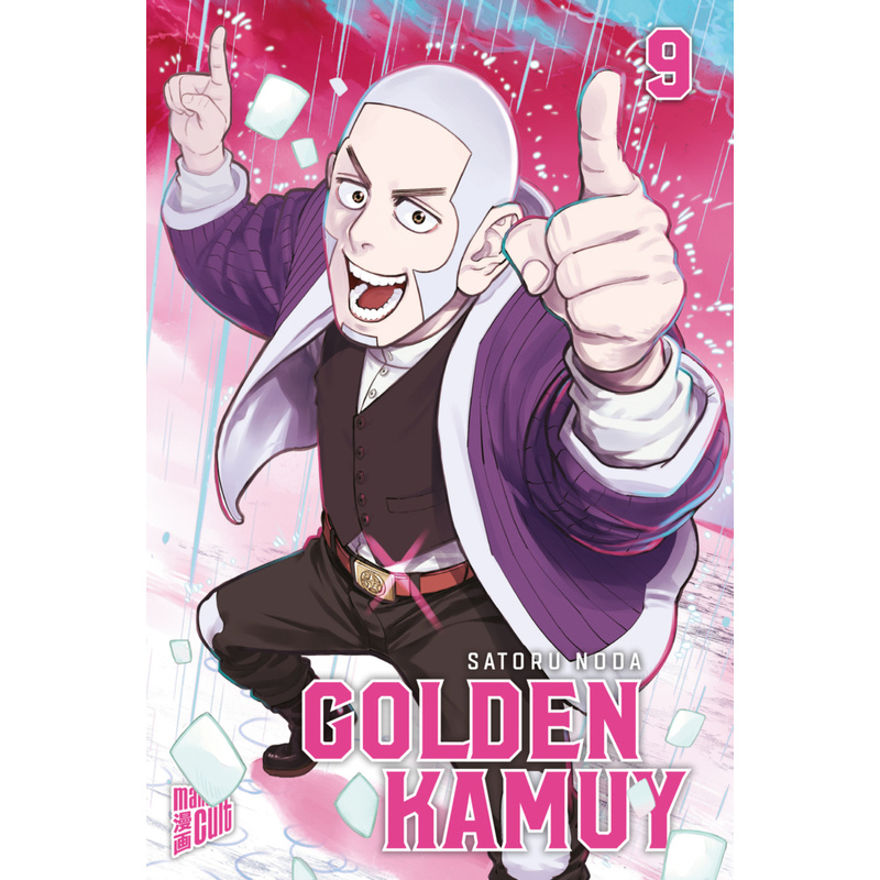 Golden Kamuy Bd.9 von Manga Cult