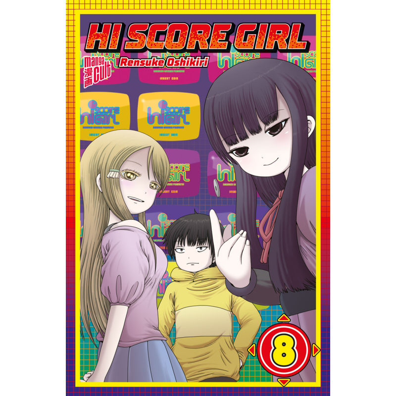 Hi Score Girl Bd.8 von Manga Cult