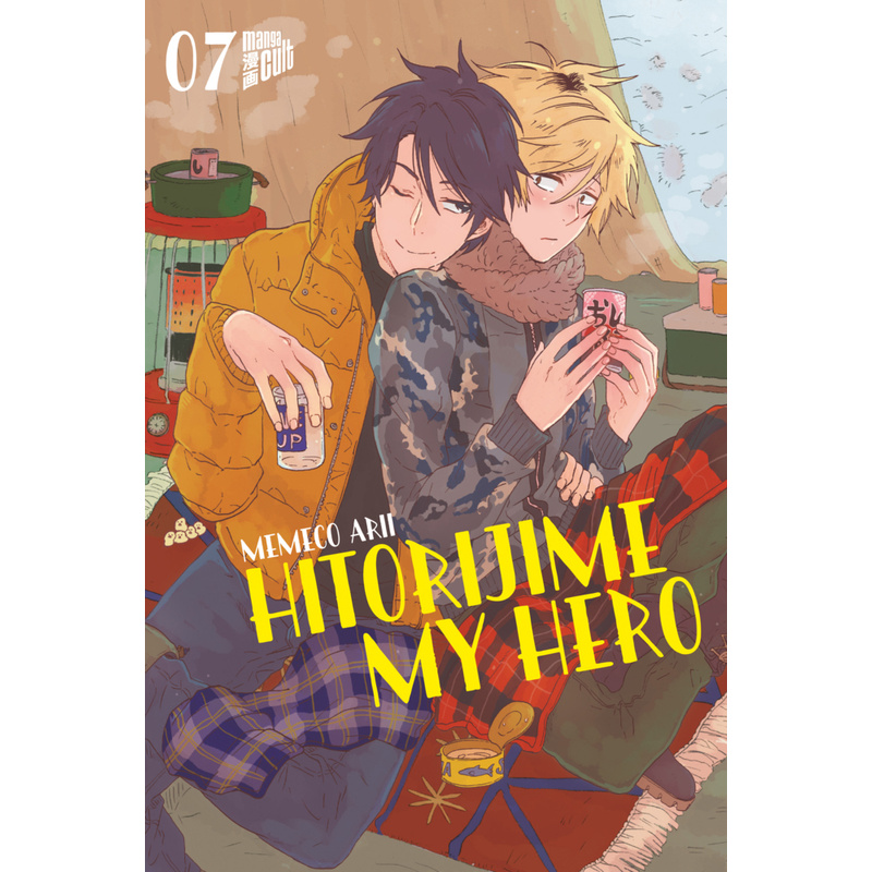 Hitorijime My Hero Bd.7 von Manga Cult