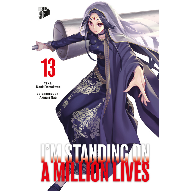 I'm Standing on a Million Lives 13 von Manga Cult