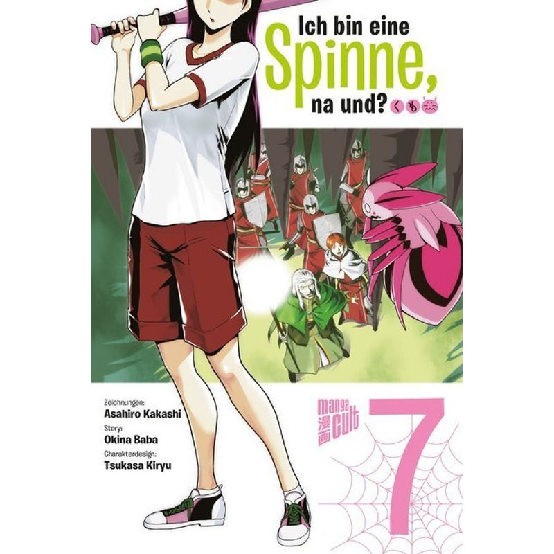 Ich bin eine Spinne, na und? Bd.7 von Manga Cult