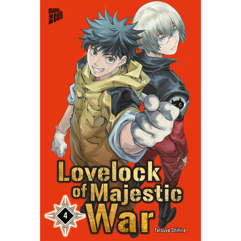 Lovelock of Majestic War Bd.4 von Manga Cult