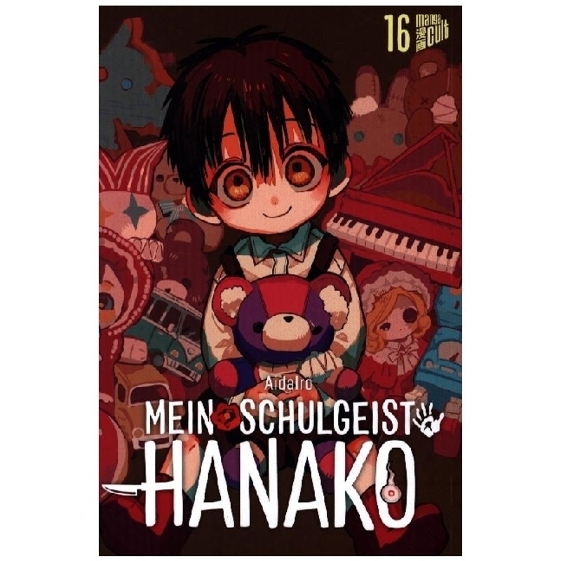 Mein Schulgeist Hanako Bd.16 von Manga Cult