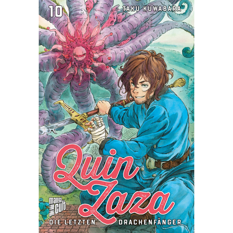 Quin Zaza - Die letzten Drachenfänger / Quin Zaza Bd.10 von Manga Cult