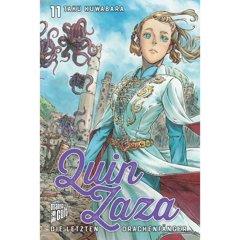 Quin Zaza - Die letzten Drachenfänger / Quin Zaza Bd.11 von Manga Cult