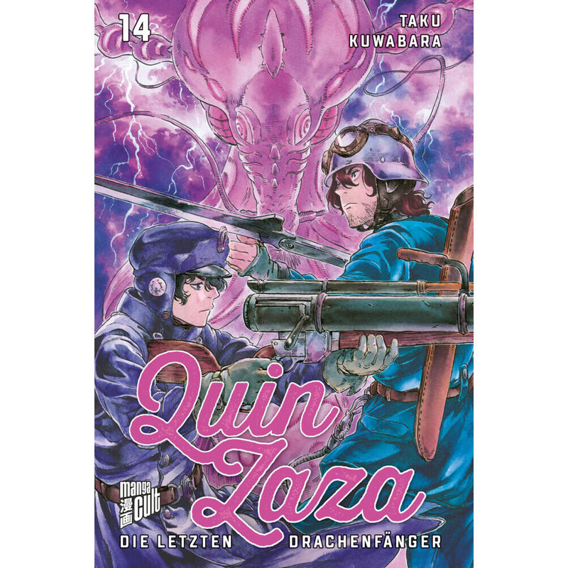 Quin Zaza - Die letzten Drachenfänger 14 von Manga Cult