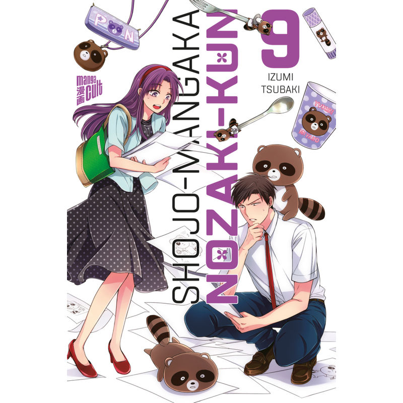 Shojo-Mangaka Nozaki-kun Bd.9 von Manga Cult