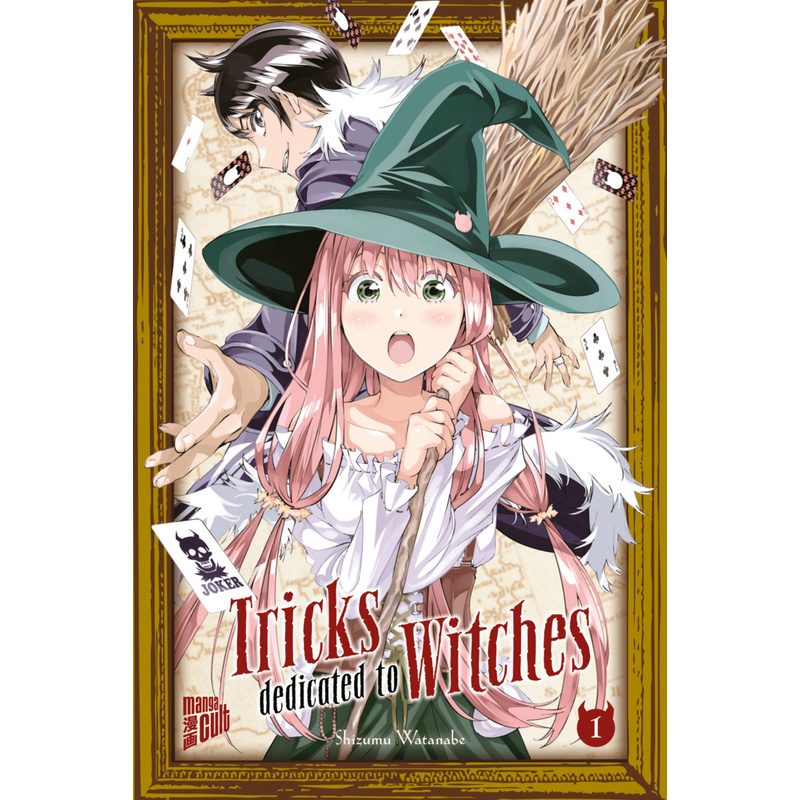 Tricks dedicated to Witches Bd.1 von Manga Cult