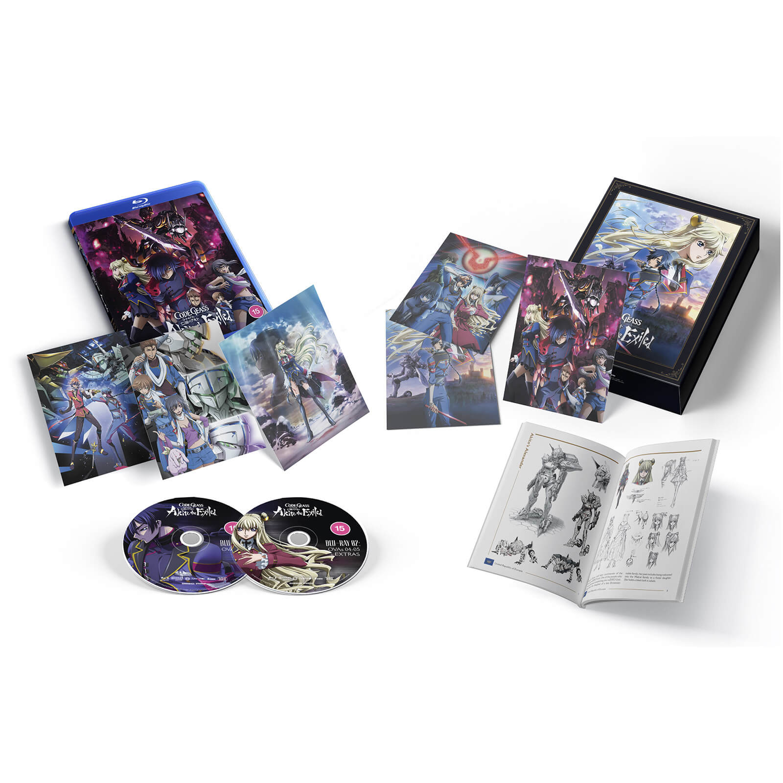 Code Geass: Akito The Exiled - OVA Series - Limited Edition von Manga Entertainment