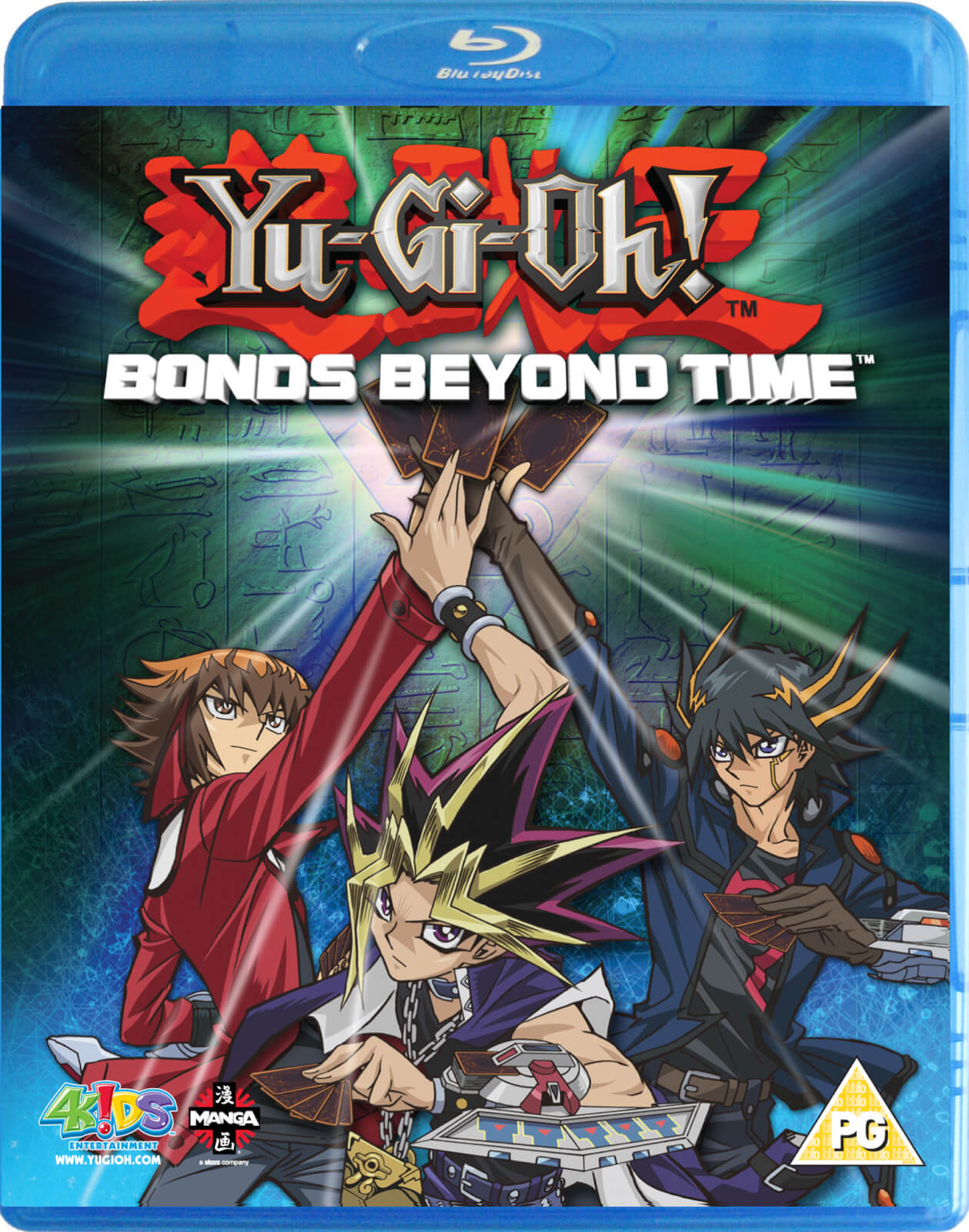Yu-Gi-Oh: Bonds Beyond Time von Manga Entertainment