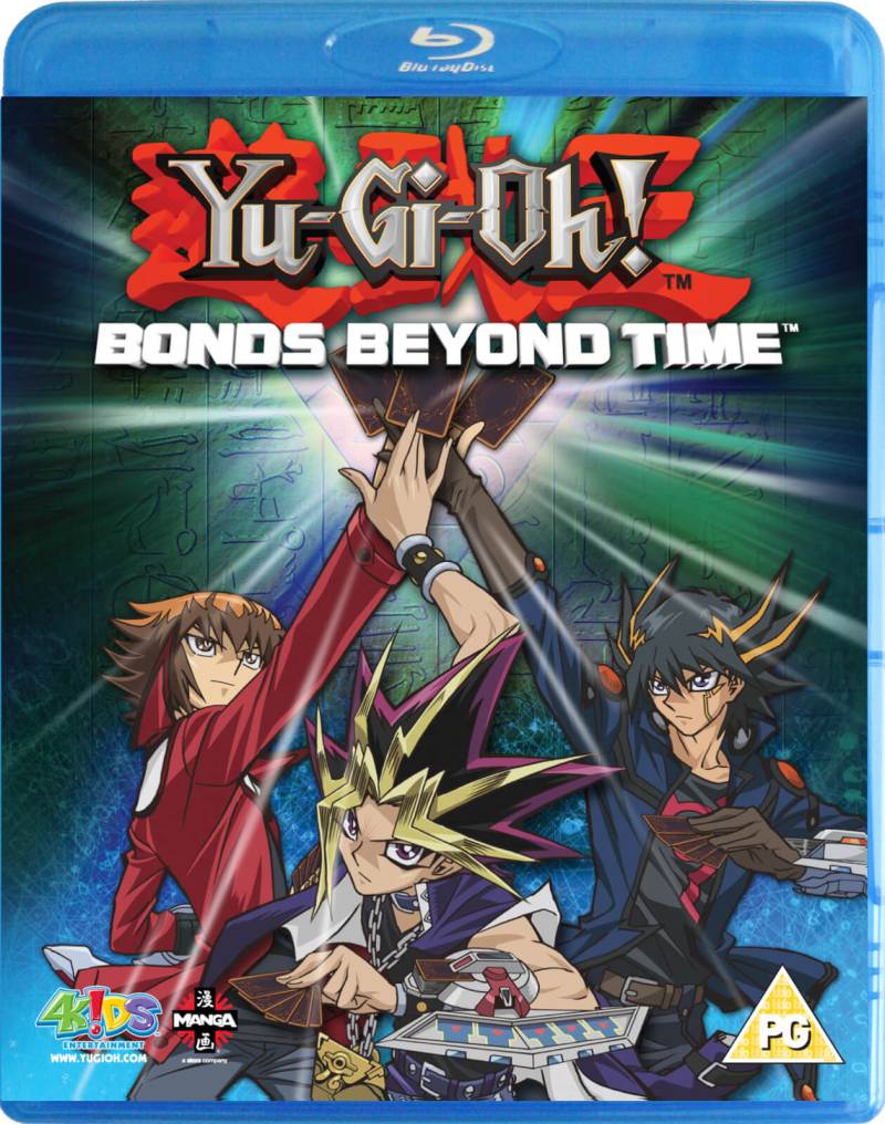 Yu-Gi-Oh: Bonds Beyond Time von Manga Entertainment