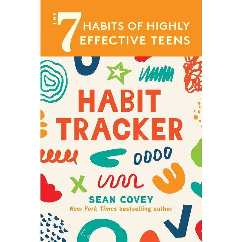 The 7 Habits of Highly Effective Teens: Habit Tracker von Mango