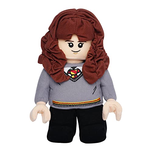 Manhattan Toy Lego Hermine Granger Offiziell lizenzierte Minifigur aus Plüsch, 33,02 cm von Manhattan Toy