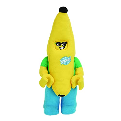 Lego Minifigur Banana Guy 22,86 cm Plüschfigur von Manhattan Toy