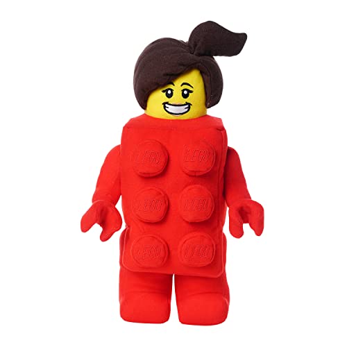 Manhattan Toy Minifigur Brick Suit Girl 33, 02 cm Plüschfigur, Mehrfarbig von Manhattan Toy