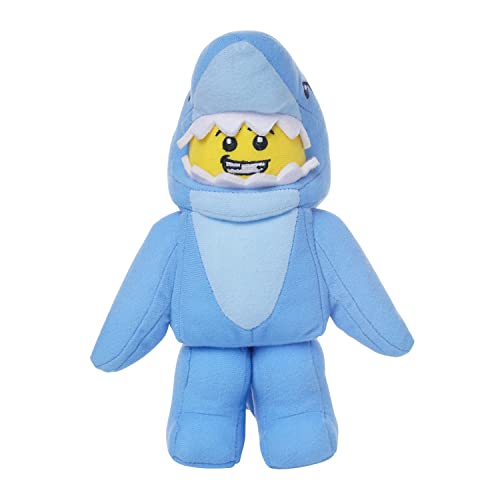 Lego Minifigure Shark Suit Guy 22.86cm Plush Character von Manhattan Toy