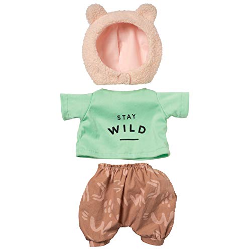 Manhattan Toy 156330 Manhattan Spielzeug Stella Stay Wild Baby Doll Kleidung für 38,1 cm weiche Babypuppen, Einfarbig, Multi, One Size Manhattan Toy 156330 Manhattan Spielzeug Stella Stay Wild Baby Doll Kleidung für 38,1 cm weiche Babypuppen, Einfarbig, Multi, One Size von Manhattan Toy
