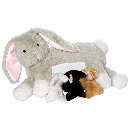 Manhattan Toy 156740 Toy Nursing NOLA Rabbit Nurturing Stofftier von Manhattan Toy