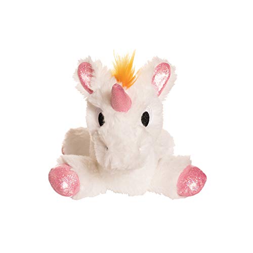 Manhattan Toy 158330 Floppies Baby Unicorn 17.78cm Kuscheltier, Multi von Manhattan Toy