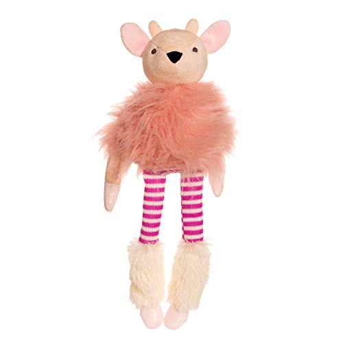 Manhattan Toy 158370 Finley Stuffed Animal, Multicolour von Manhattan Toy