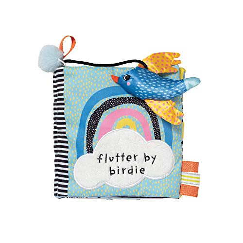 Manhattan Toy Cherry Blossom Days Flattern von Birdie Soft Activity Book für Babys von Manhattan Toy