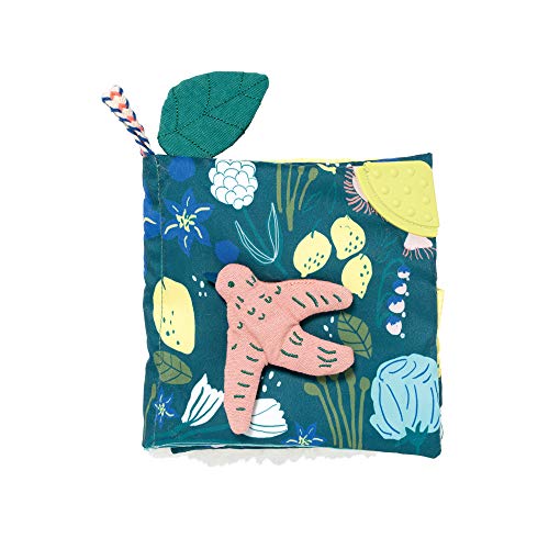 Manhattan Toy Songbird Soft Activity Pat Mat für Babys mit Beißring, Crinkle Paper und Baby-Safe Mirror Manhattan Toy Songbird Soft Activity Pat Mat für Babys mit Beißring, Crinkle Paper und Baby-Safe Mirror von Manhattan Toy