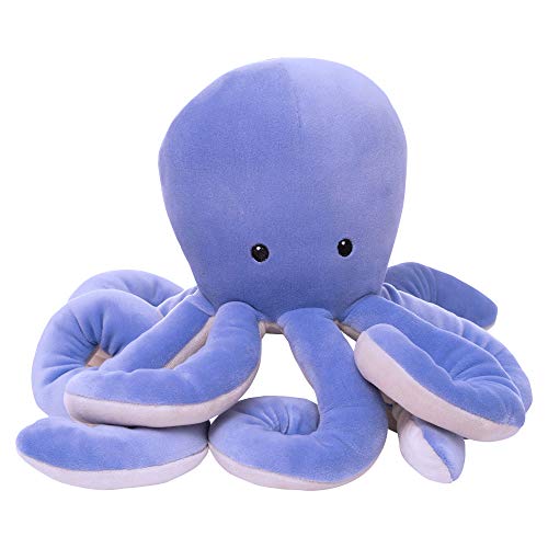 Manhattan Toy Sourpuss Octopus Velveteen Sea Life Spielzeug Kuscheltier, 33,02 cm von Manhattan Toy