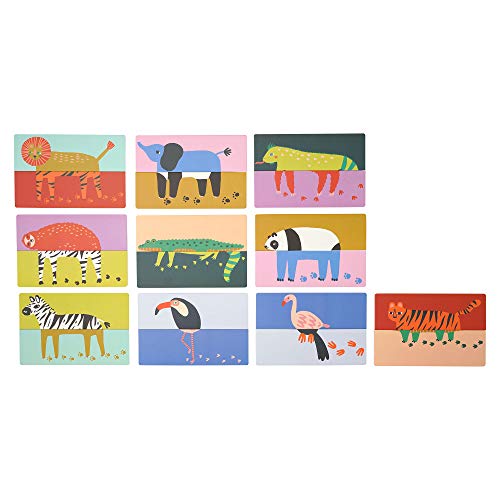 Manhattan Toy Paws & Claws 20-teiliges Mix & Match Animals-Spielset und Kleinkind-Gedächtnisspiel Manhattan Toy Paws & Claws 20-teiliges Mix & Match Animals-Spielset und Kleinkind-Gedächtnisspiel von Manhattan Toy