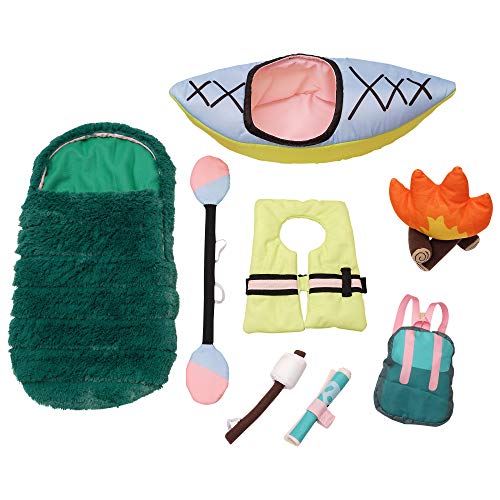Manhattan Toy 161020 Collection Happy Camper 8-teiliges Babypuppen-Camping-Spielset für 30,48 cm und 38,1 cm Stella-Puppen, Mehrfarbig Manhattan Toy 161020 Collection Happy Camper 8-teiliges Babypuppen-Camping-Spielset für 30,48 cm und 38,1 cm Stella-Puppen, Mehrfarbig von Manhattan Toy