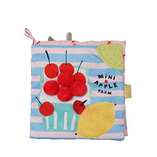 Manhattan Toy 161100 Soft Activity Crinkle Book, Multicolour Manhattan Toy 161100 Soft Activity Crinkle Book, Multicolour von Manhattan Toy