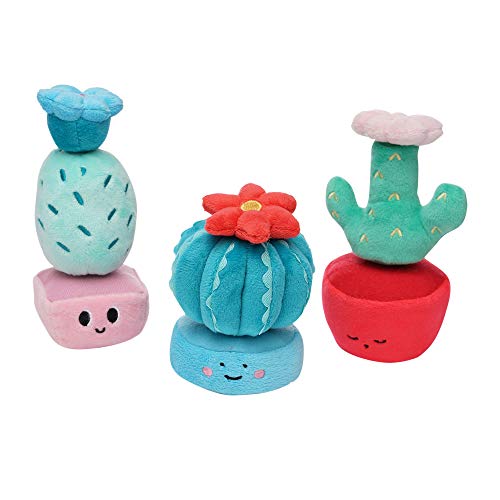 Manhattan Toy Cactus Garden 9-teiliges Mix & Match-Spielzeugspielset mit magnetischem Plüschstapel Manhattan Toy Cactus Garden 9-teiliges Mix & Match-Spielzeugspielset mit magnetischem Plüschstapel von Manhattan Toy