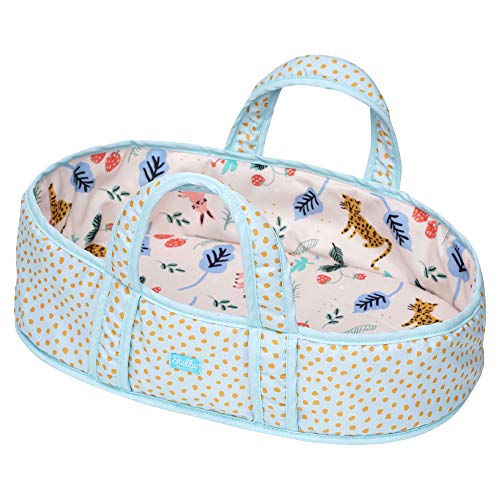 Manhattan Toy 161150 Stella Collection Babypuppenwagen und Tragetasche aus weichem Stoff für 30,48 cm bis 38,1 cm Babypuppen, Mehrfarbig Manhattan Toy 161150 Stella Collection Babypuppenwagen und Tragetasche aus weichem Stoff für 30,48 cm bis 38,1 cm Babypuppen, Mehrfarbig von Manhattan Toy