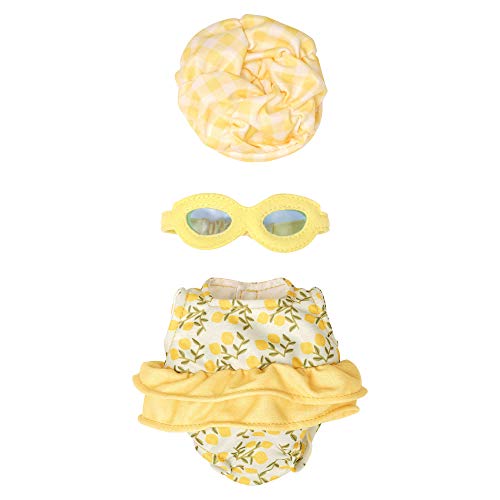 Manhattan Toy 161380 3 Stück Baby Doll Schwimmoutfit, Multicolour Manhattan Toy 161380 3 Stück Baby Doll Schwimmoutfit, Multicolour von Manhattan Toy