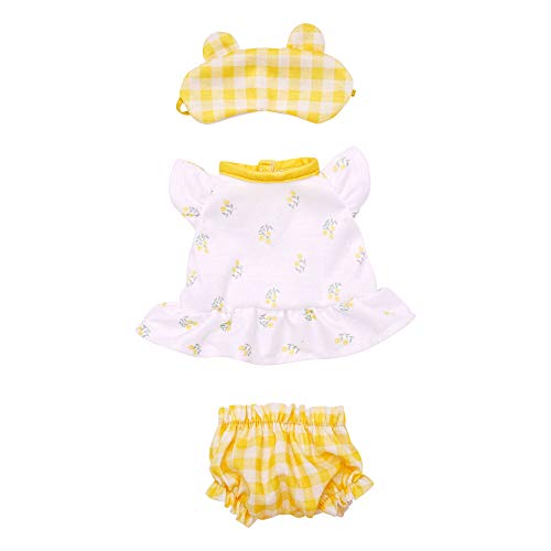 Manhattan Toy 161390 3 Stück Baby Doll Nighttime Accessoire Set, Multicolour von Manhattan Toy