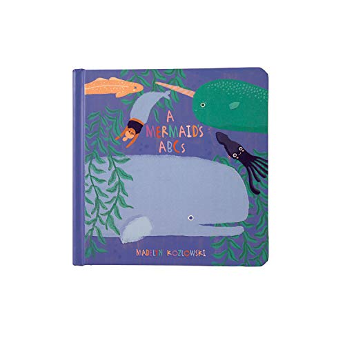 Manhattan Toy Mermaids ABCs Baby Board Book, ab 6 Monaten Manhattan Toy Mermaids ABCs Baby Board Book, ab 6 Monaten von Manhattan Toy