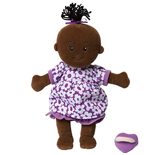 Manhattan Toy 317460 Spielzeug Wee Baby Stella Brown 30.48cm Soft Baby Doll von Manhattan Toy
