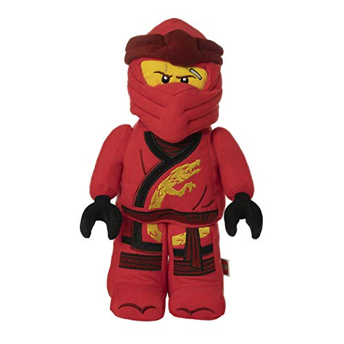 Manhattan Toy 335540 Kai Ninja Krieger Lego NINJAGO Plüsch Charakter, Multicolour, 33.02cm Manhattan Toy 335540 Kai Ninja Krieger Lego NINJAGO Plüsch Charakter, Multicolour, 33.02cm von Manhattan Toy