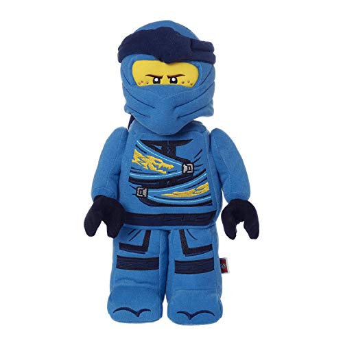 Manhattan Toy 335550 Jay Ninja Krieger Lego NINJAGO Plüsch Charakter, Multicolour, 33.02cm Manhattan Toy 335550 Jay Ninja Krieger Lego NINJAGO Plüsch Charakter, Multicolour, 33.02cm von Manhattan Toy