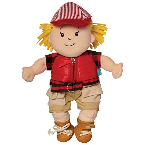 Manhattan Toy Baby Stella Lernen Sie, Babypuppe für Kleinkinder, 38,1 cm anzuziehen Manhattan Toy Baby Stella Lernen Sie, Babypuppe für Kleinkinder, 38,1 cm anzuziehen von Manhattan Toy